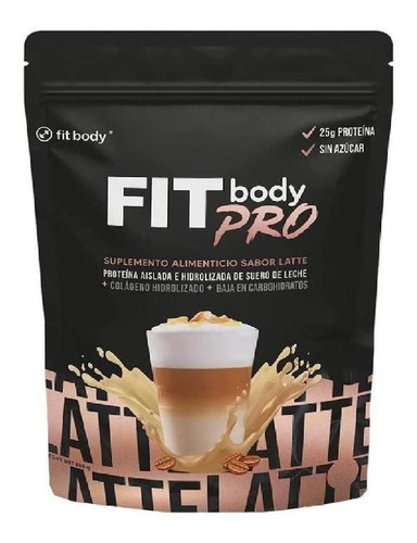 Proteina Fit Body Latte 800g