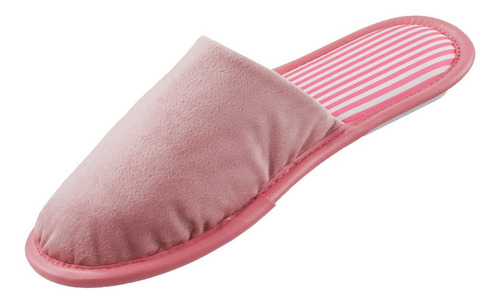 Pantuflas Mujer Calzatura 10001 Ligeras Comodas Rosas