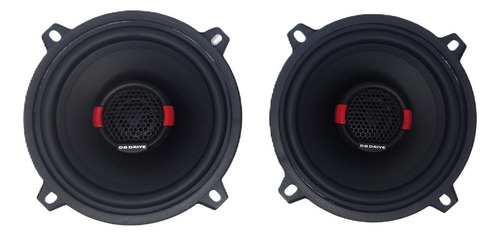 Bocinas Coaxiales Db Drive S5.25 55w Rms 5.25 PuLG 2 Vías
