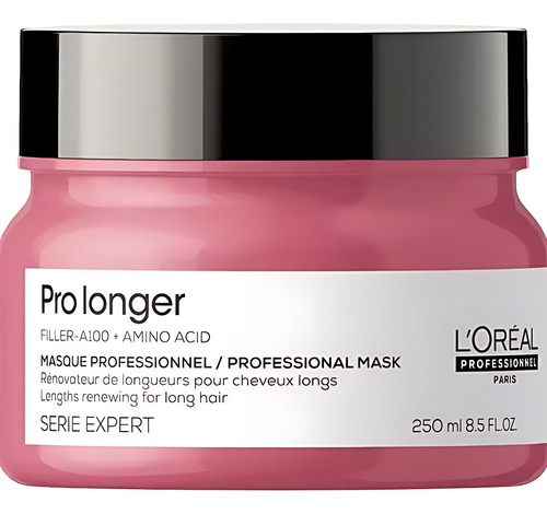 Mascarilla Loreal Pron Longer Con Amino