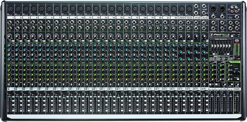 Imagen 2 de 3 de Consola Mackie Mixer De 30 Canales Mezcladora Nueva