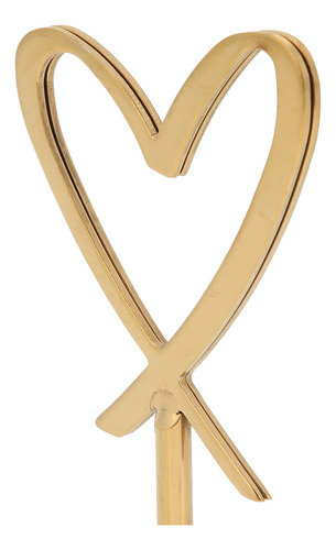 Soporte Para Números De Mesa En Forma De Corazón, Multiusos,