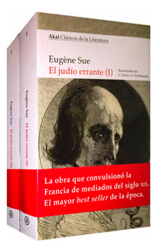 Libro El Judio Errante: 2 Tomos