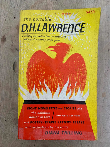 D H Lawrence - The Portable - En Inglés