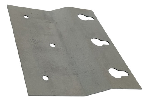 Soporte Sistema Para Colgar Espejos, Cuadros, Alacenas Plateado