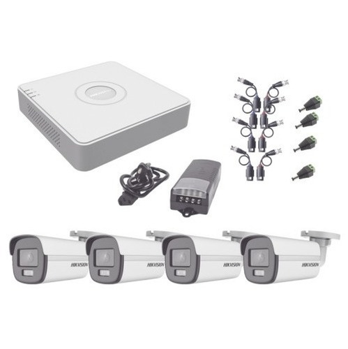 Kit Colorvu Hikvision Kh1080pl4ec Turbohd 1080plite / Dvr 4 