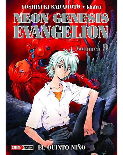 Panini Manga Neon Genesis Evangelion N.9
