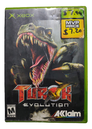 Turok Para Xbox  (Reacondicionado)