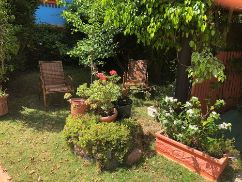Casa En Alquiler En Piriapolis Con Parque Arbolado, Barbacoa Con Heladera Y Comedor Para 10 Personas