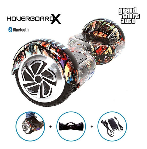 Esqueite Elétrico 6,5 Gta Hoverboardx