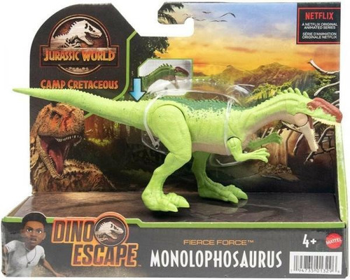 Jurassic World Fierce Force Monolophosaurus Camp Cretaceo