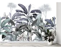 Comprar Vinilos Murales Empapelados Jungla Palmeras Tropical Bl