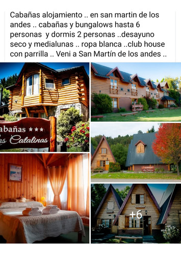 Complejo Las Catalinas ( San Martin De Los Andes )