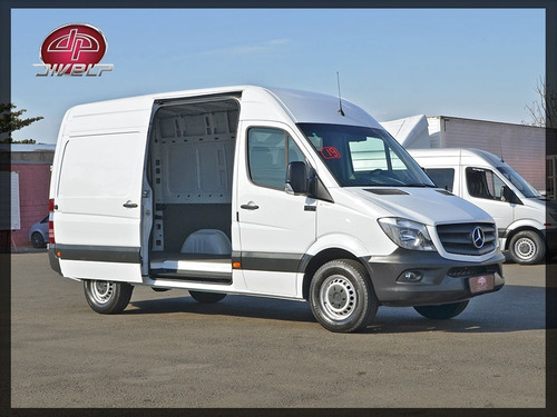 Imagem 1 de 15 de Mercedes-benz Sprinter Furgão 2.2 313 Cdi Street Longa