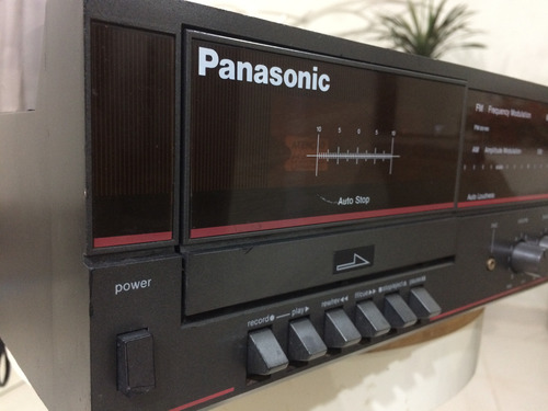 Stereo Music Center Panasonic Ss-4100 (no Estado) Preto (Usado)