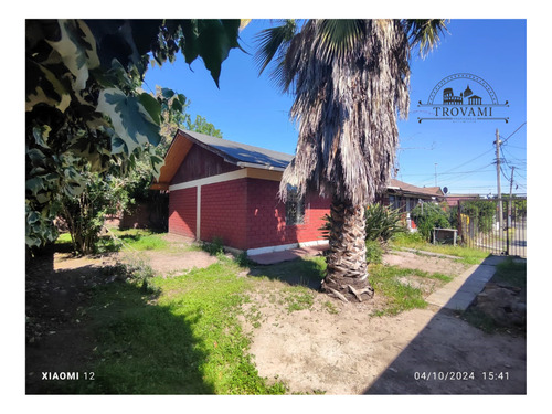 Venta Casa Con Gran Terreno, 3hab 1 Baño, La Cisterna