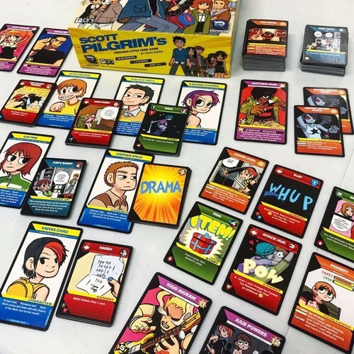 Scott Pilgrim's Precious Little Card Game Juego De Mesa