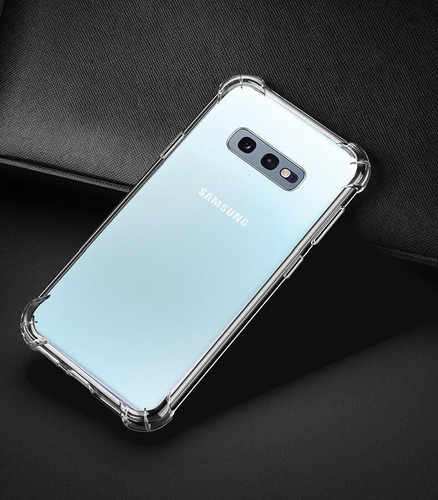 Case iPhone Galaxy Huawei Xiaomi Moto Airbag Goma Gruesa Esquinas Reforzadas Uso Rudo Resistente Dama Hombre Caballero