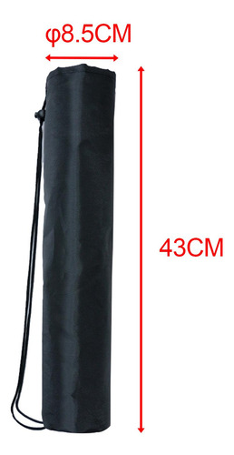 Espuma De Bolsa De Poste De Tienda Portátil 13,5 Cm X 43 Cm