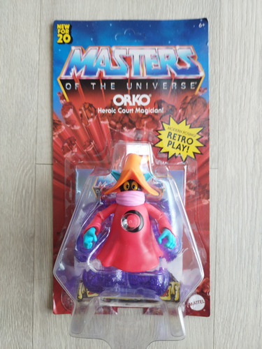 Masters Of The Universe Origins Orko (Usado)