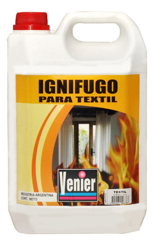 Ignifugo Antifuego P/maderas Venier X 5lts - Rex