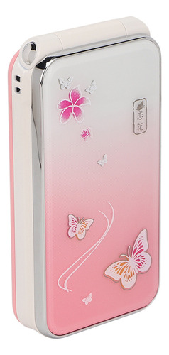 Teléfono Plegable N509 2g, Doble Sim, Pantalla Abatible De 2