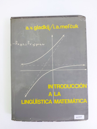 Introducción A La Lingüística Matemática - A. V. Gladkij 