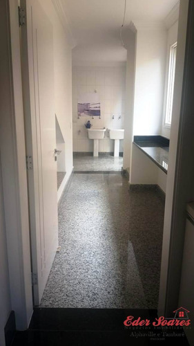 Imagem 10 de 15 de Casa Em Um Terreno De 1.120m² À Venda No Alphaville 2 - Es1759