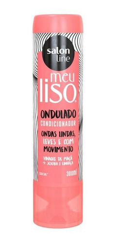 Kit Completo Meu Liso Ondulado Salon Line