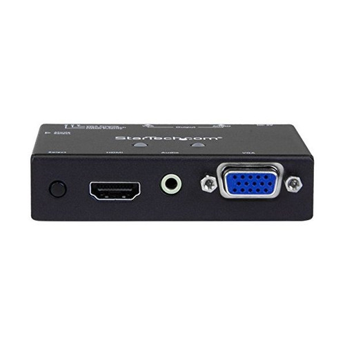 Startech.com Vs221hd2vga Vga 2x1 Y Hdmi A Vga Convertidor De