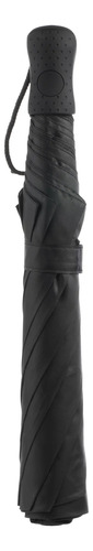 Yotes Auto Open Black Umbrella Negro
