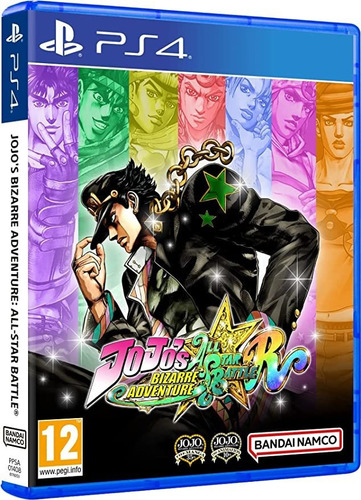 Juego De Ps4 Jojo All Star Nuevo Sellado 