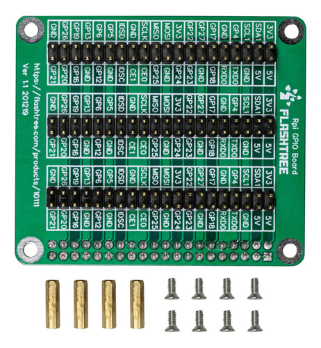 Modulo Extension Para Raspberry Pi 3 2 Modelo B+ 4 Zero