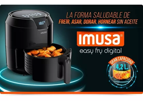 Freidora de AireEasy Fry Deluxe 4,2L