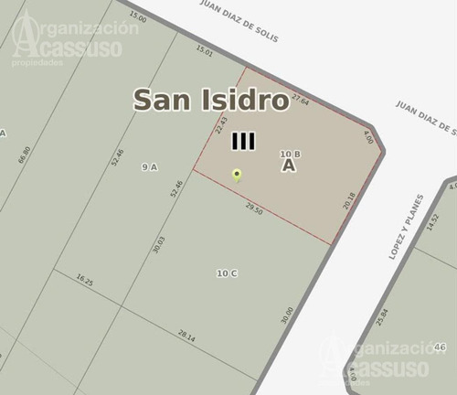 Imagen 4 de 30 de Lote - Acas.-libert./solis