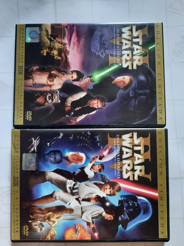 Star Wars - La Coleccion - 12 Dvds Masterizada En Thx