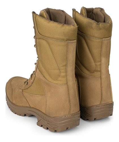 Bota Hombre Cuero Borcego Botita Plataforma Zapato Briganti