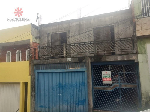 Imagem 1 de 15 de Casa Sobrado Para Venda, 2 Dormitório(s) - 756
