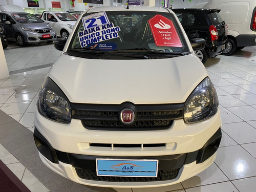 Imagem 2 de 15 de Fiat - Uno 1.0 Evo Attra 8v 4p! 2021!