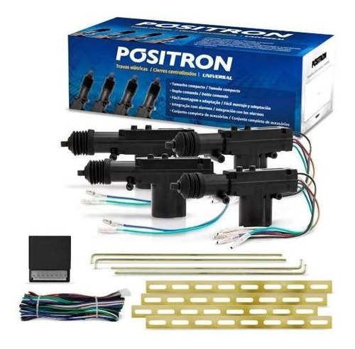 Kit Trava Elétrica 4 Portas Universal Tr420 Positron