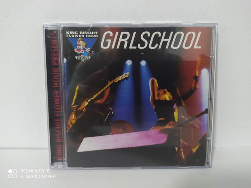 Girlschool - King Biscuit Live Concert 1984 (Usado)