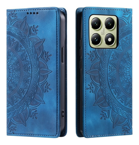 Funda Antichoque Con Estampado Vintage For Xiaomi 14t Pro