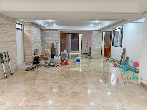 Casa Troya. Casa En Renta En Cdmx Con Rooftop Y Family Room
