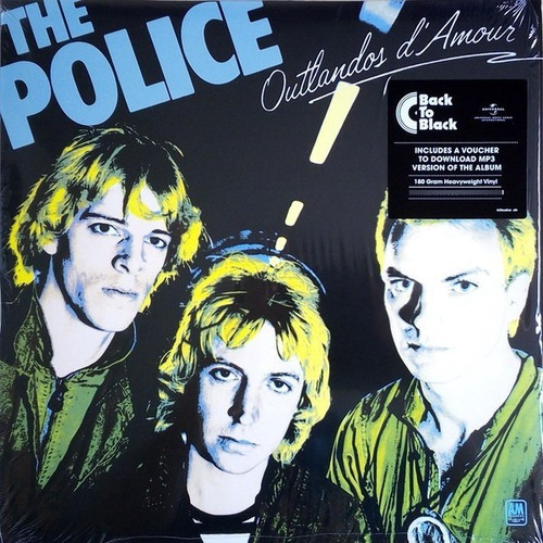 The Police - Outlandos D'amour Lp