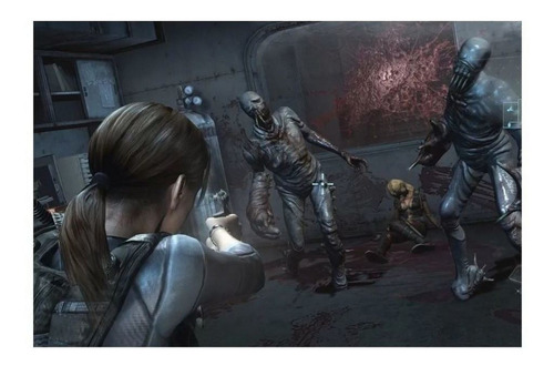 Resident Evil Revelations Ps4 Formato Físico Original