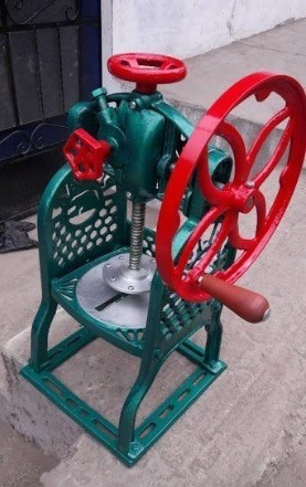 Maquina Raspadilla Manual A Envió Provincia