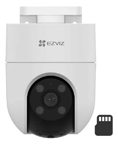Ezviz H8c 2k+ 64gb, Cámara De Seguridad Wifi 2k Exterior 360