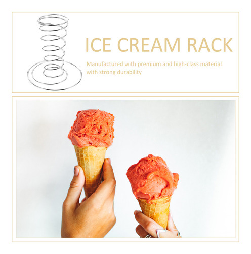 Nuevo Dispensador De Helados Cups, 4 Unidades