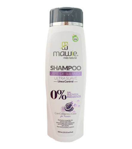 Shampoo Control Ultrasuave - mL a $87