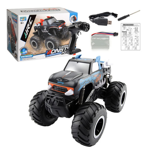 Wanseasy Carros De Control Remoto 4x4-2.4 Ghz Anfibio Contro